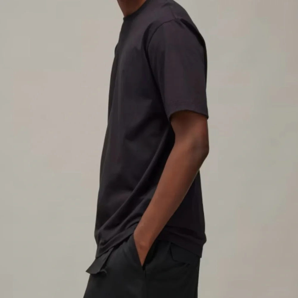 ADIDAS Y-3 Yohji Yamamoto Men's Regular Short Sleeve Tee Shirt - Sz M - NWT - Picture 2 of 10